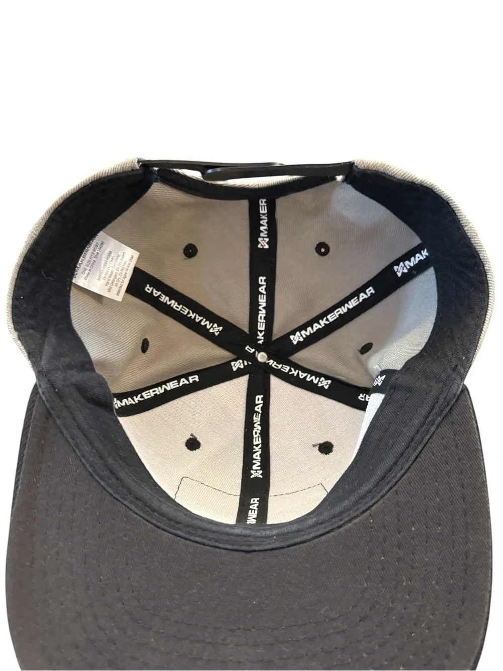 PlayStation PS Logo Snapback Hat Gray Black Sony Gaming Gamer Cap Y2K Style